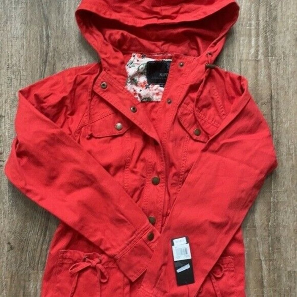 Buffalo David Bitton Anorak Jacket Orange XS